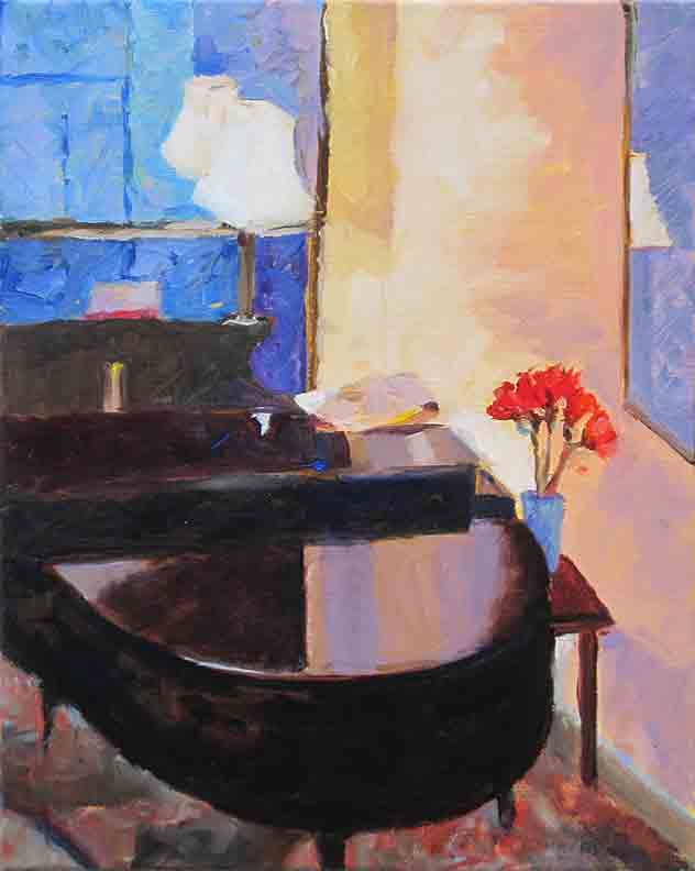 Piano and Reflections