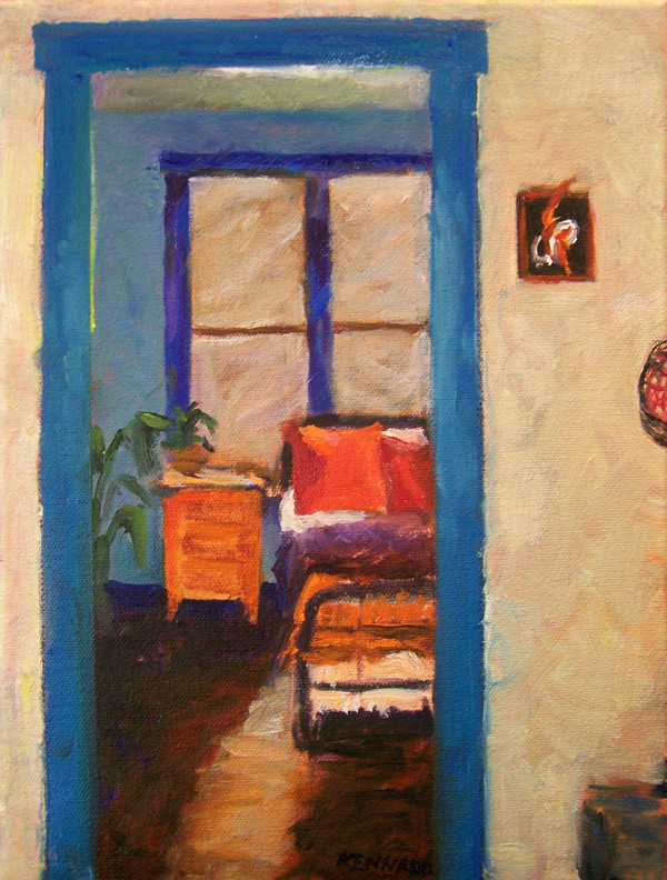 Blue Door/Blue Room
