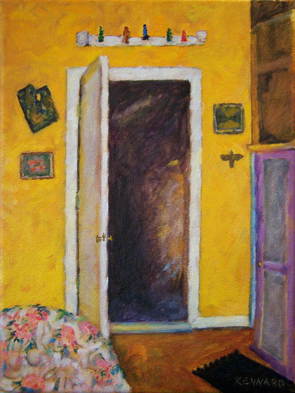 Studio Door at Diana's