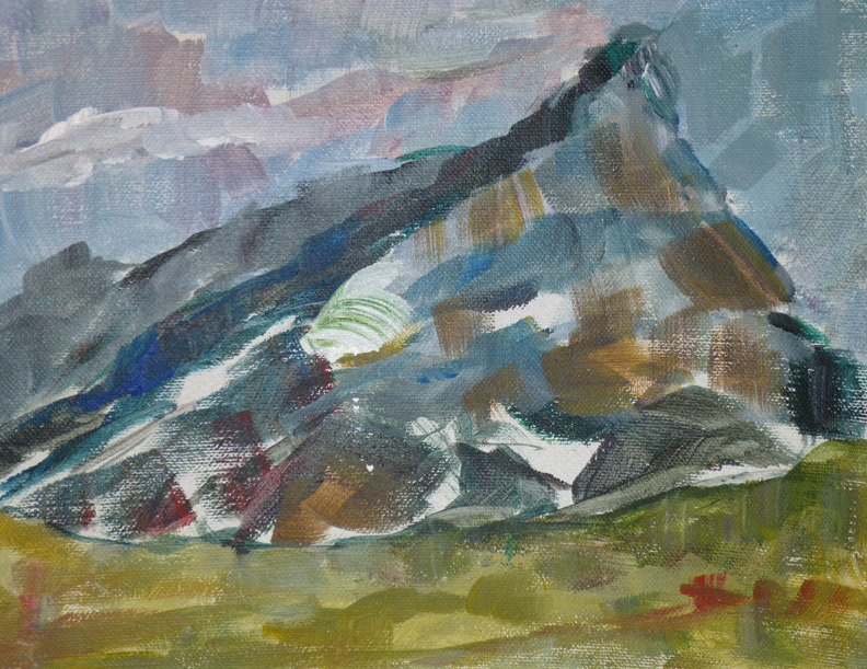 Mont Sainte Victoire/Study