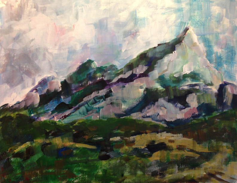 Mont Sainte Victoire