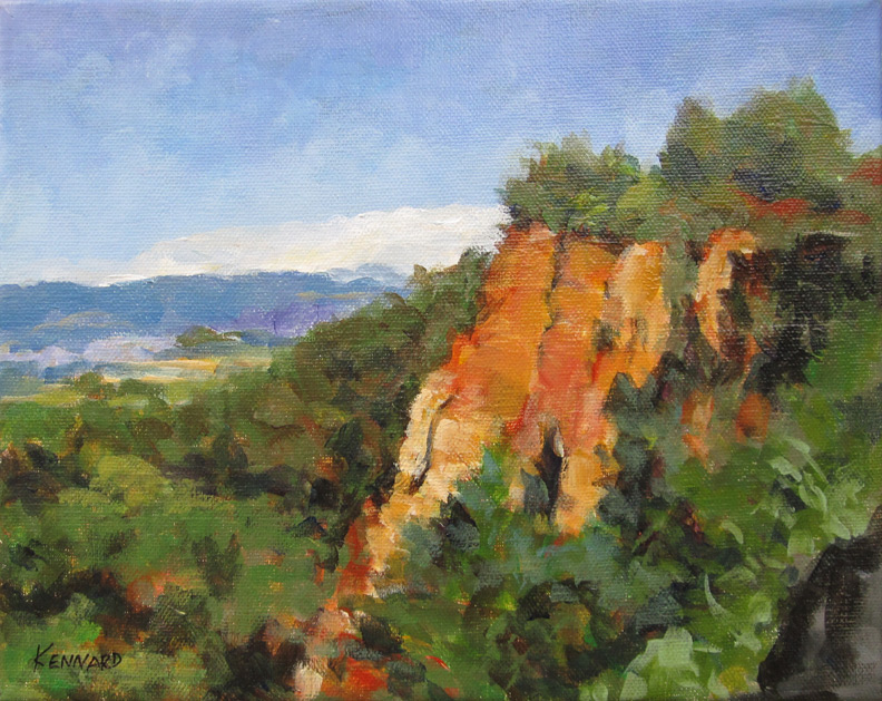 Ochre Cliffs at Roussillon