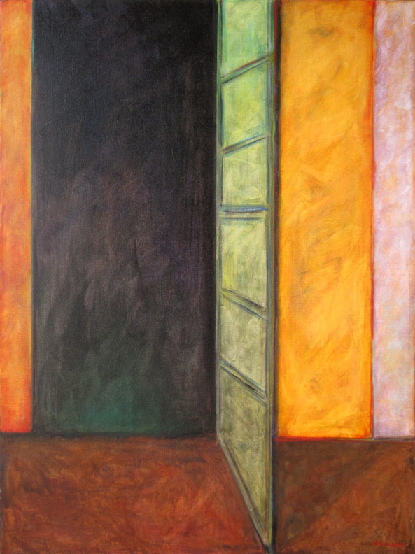 Open Door, Looking In | Hommage to Matisse