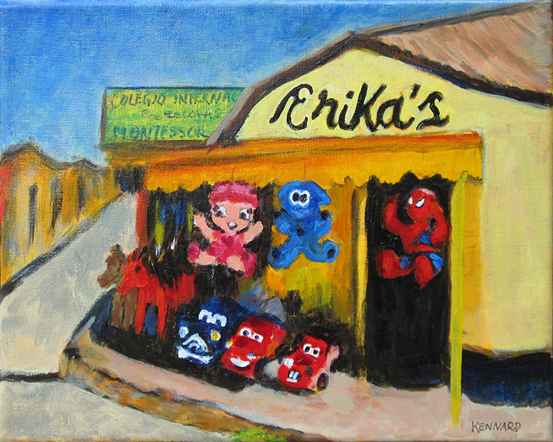 Erika’s Piñata Shop