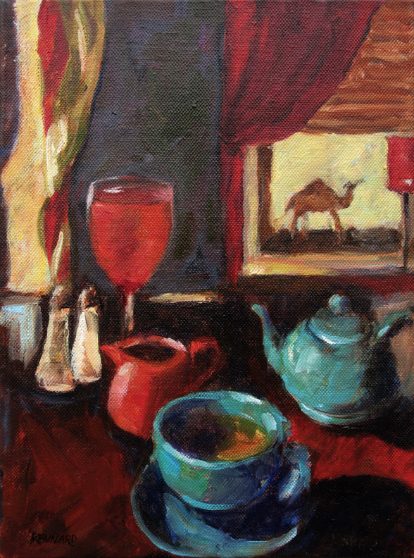 Still Life, Tea Time, Shepherdstown