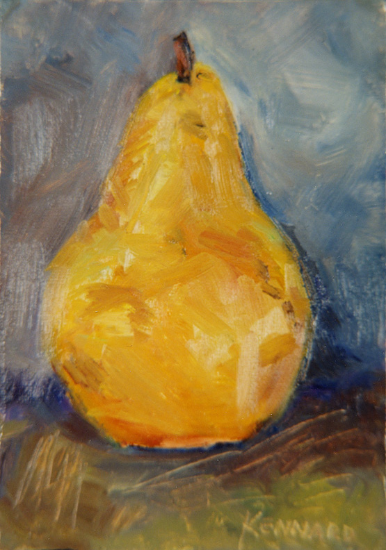 Yellow Pear